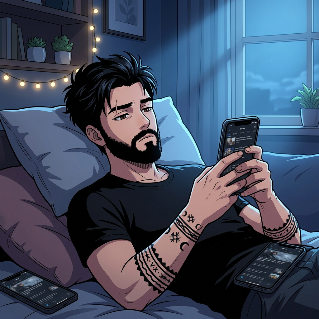 Page 1 — Lonely Night